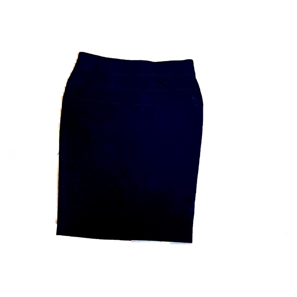 Candies City Fit Black Pencil Skirt